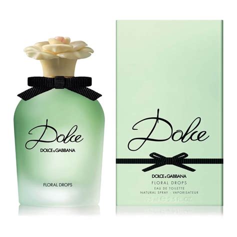 dolce by dolce gabbana floral drops|dolce gabbana floral drops 75ml.